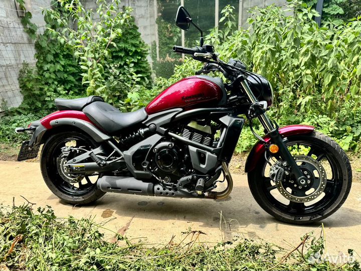 Мотоцикл Kawasaki Vulcan S (2022)