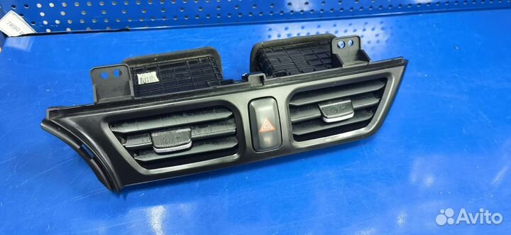 Накладка панели кия рио 3, дефлетор средний