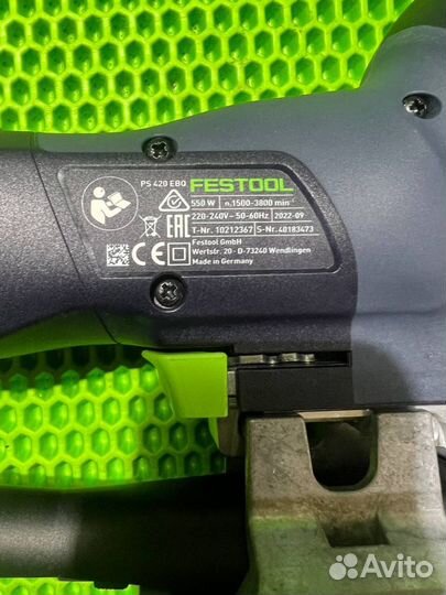 Электролобзик Festool carvex PS420 EBQ-Plus 576175