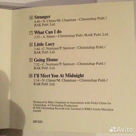 CD Smokie/Midnjght Cafe,1990,1st press,Germany