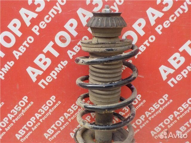 Стойка передняя левая Chevrolet Aveo T250 F14D3