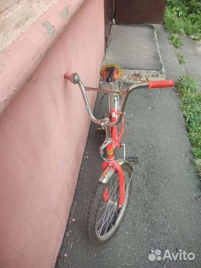 Детский велосипед бу для девочек в отличном сост