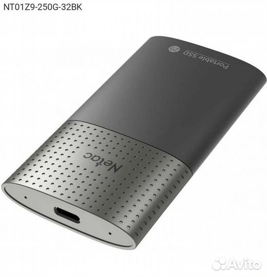 NT01Z9-250G-32BK, Внешний диск SSD Netac Z9 250 гб