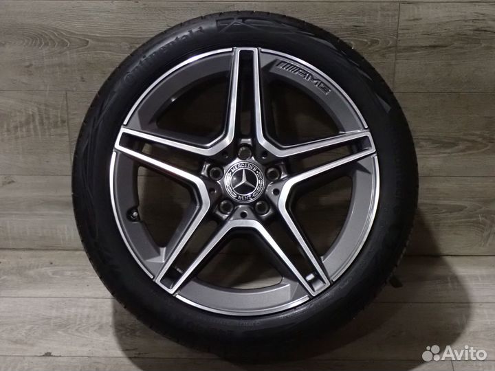 Комплект оригинальных R18 колес AMG Mercedes W205