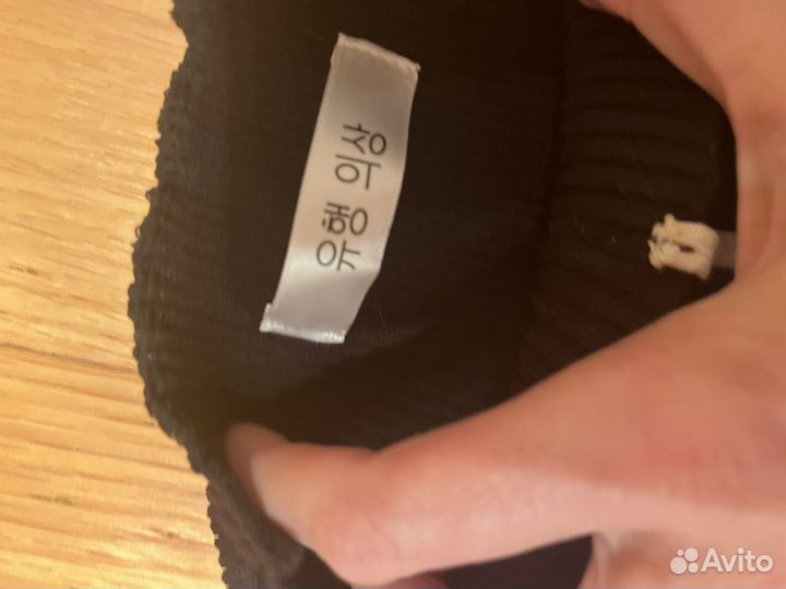 Платье вязаное женское 42-44 размер Корея