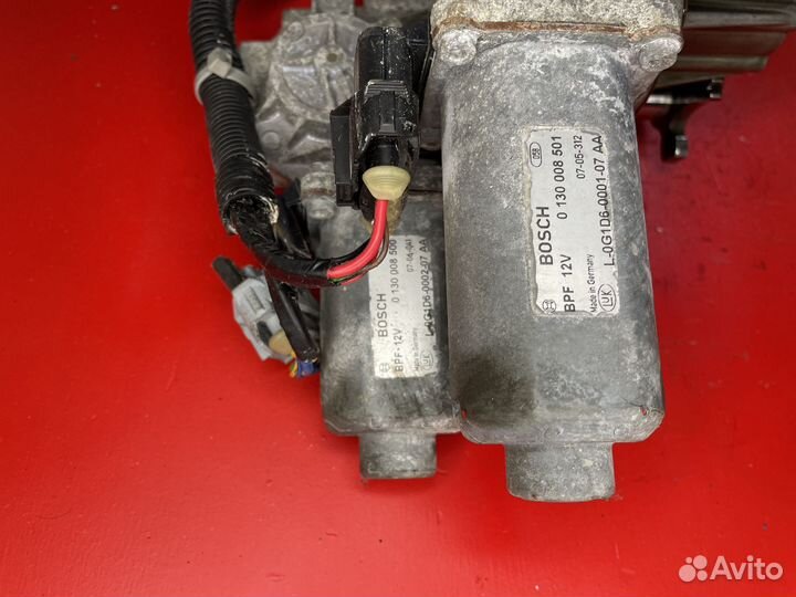 Механизм выбора передач Opel Astra H 0130008501