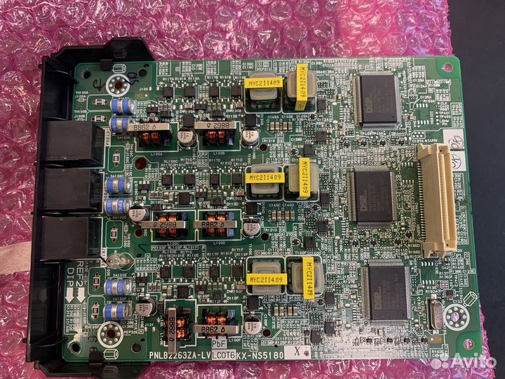 Плата расширения атс Panasonic