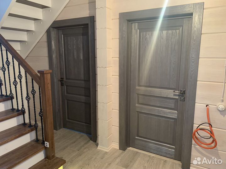 Двери межкомнатные массив сосны