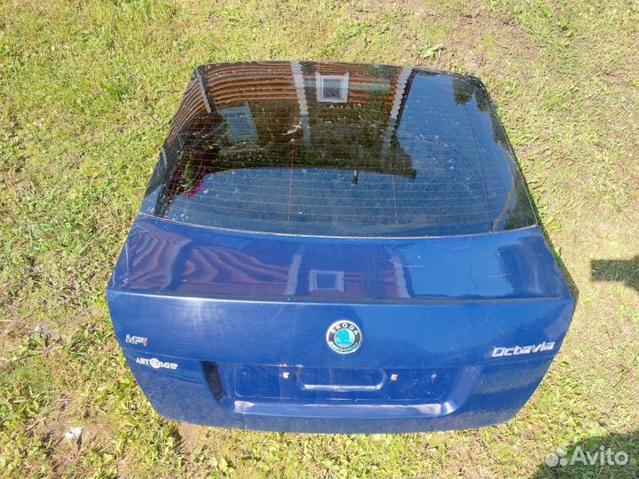 Крышка багажника Skoda Octavia A5 лифтбэк