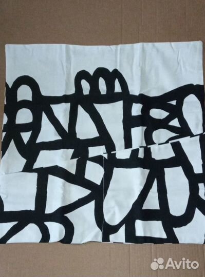 Икеа Отерстэлла х/б чехол с карманами