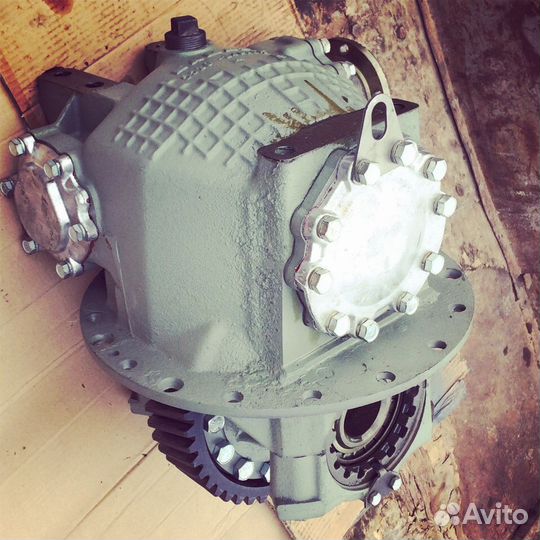 Задний редуктор 46 Евро Камаз