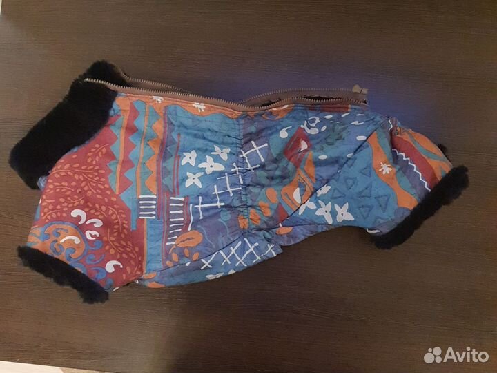 Зимняя куртка для средней собаки