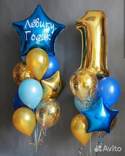 Воздушные и гелиевые шары