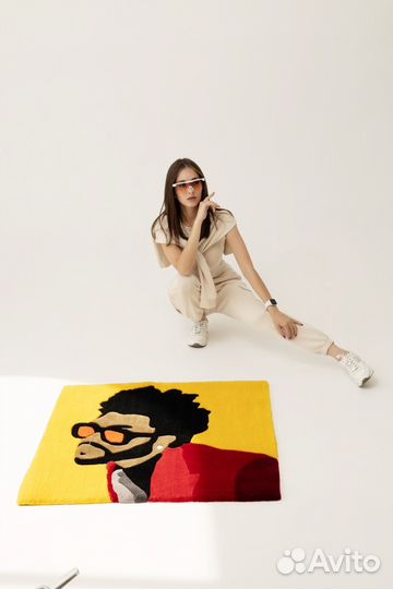 Тафтинговые ковры ручной работы