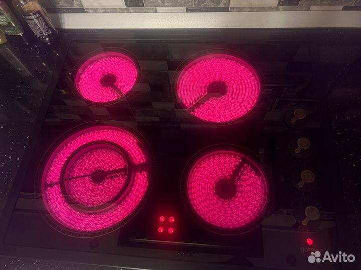 Варочная панель электрическая gorenje