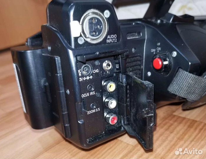 Видеокамера камкордер Panasonic AG-AC30 Профессион