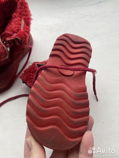 Ботинки детские демисезонные 21 размер