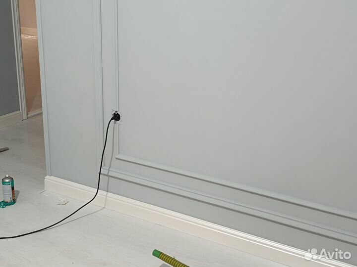 Установка межкомнатных дверей