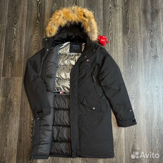 Tommy hilfiger пуховик