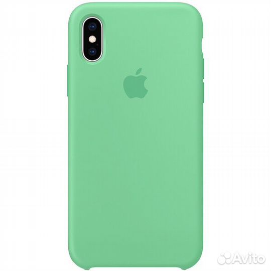 Чехол Apple iPhone X / XS Silicone Case - новый