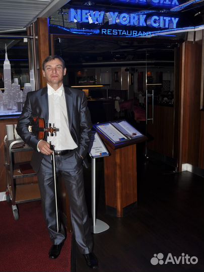 Живая музыка скрипка скрипач профи