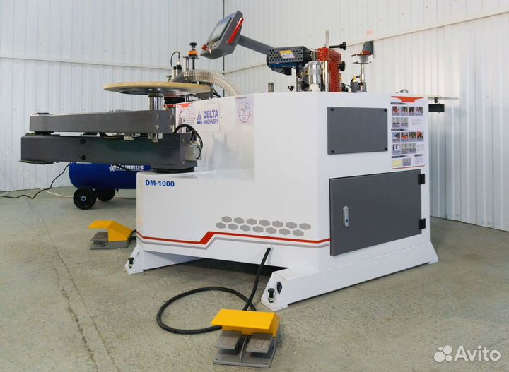 Криволинейный кромочный станок DM-115 / DM-1000