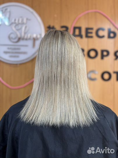 Керотин,ботокс волос