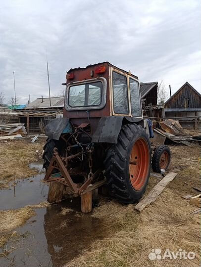 Трактор юмз