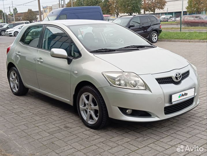 Toyota Auris 1.6 AMT, 2007, 190 000 км