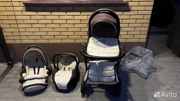 Коляска zippy 3 в 1