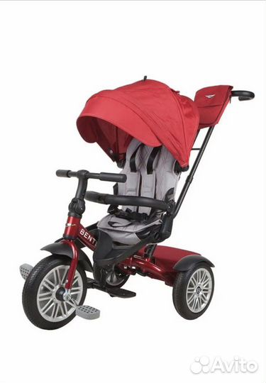 Велосипед трехколесный с ручкой Bentley BN2R