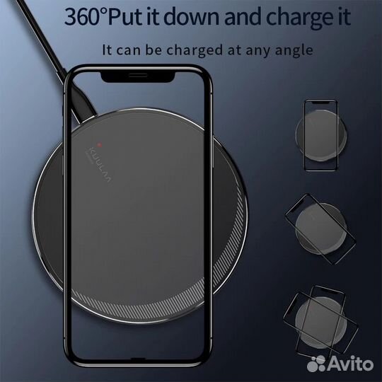 Беспроводное зарядное устройство 10W