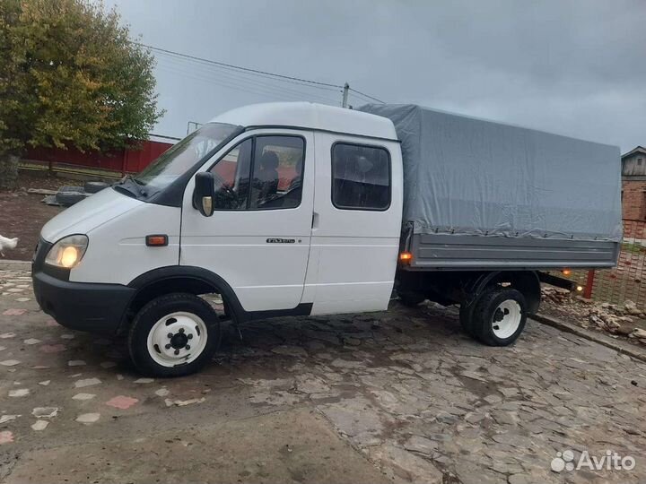 Грузоперевозки газель