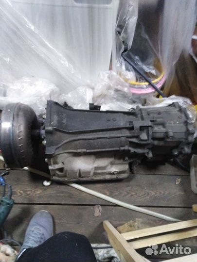 Автоматическая коробка Nissan patfinder r51