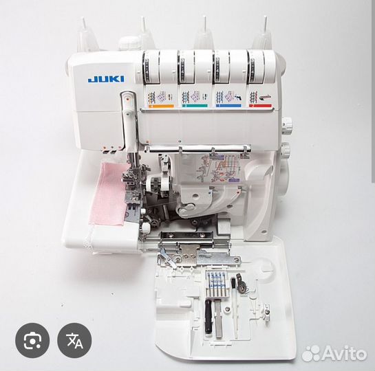 Коверлок juki 735