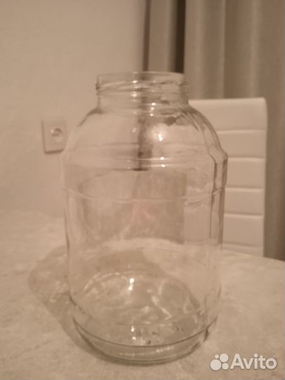 Банки стеклянные 3 литра