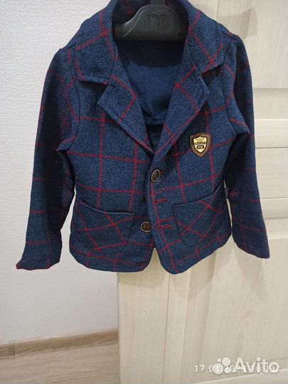 Пиджак детский 12 m