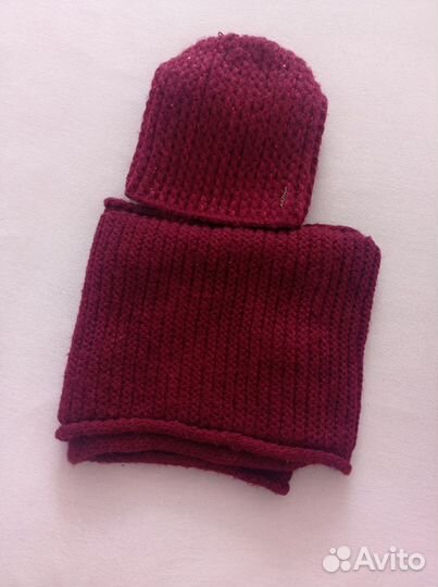 Шапка и снуд