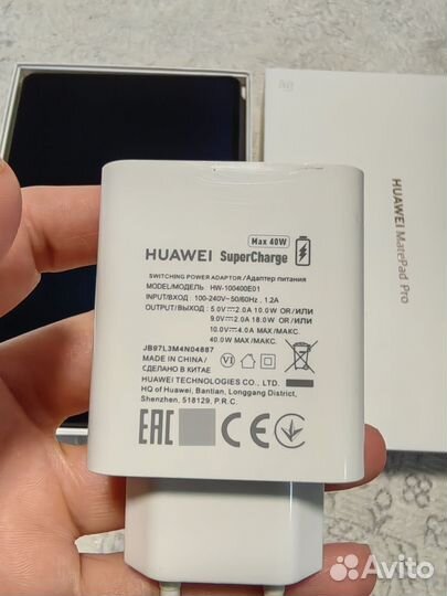 Планшет huawei matepad pro 12.6