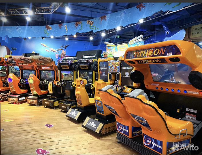 Продажа развлекательного центра