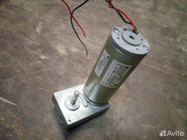 Двигатель постоянного тока 12В или 24B