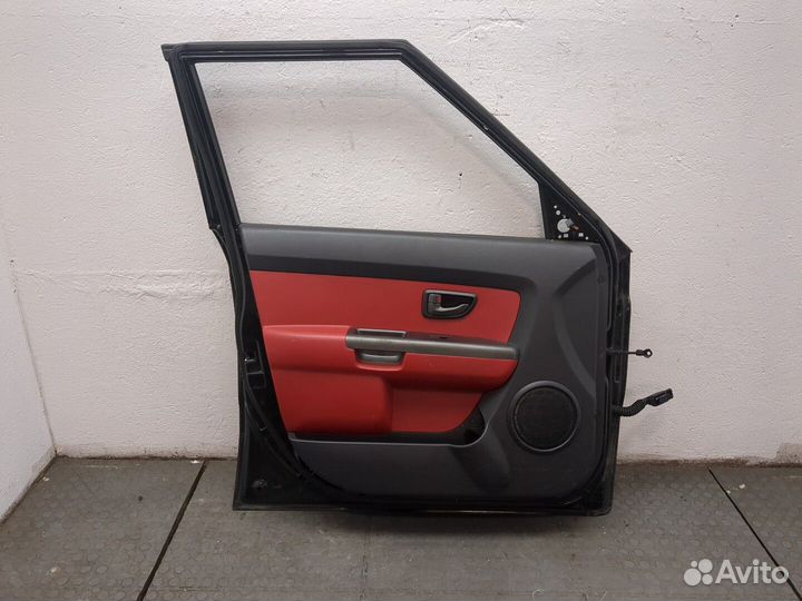 Дверь боковая левая передняя киа Soul, 2009