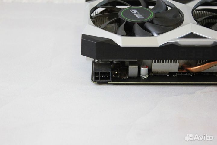 Видеокарта 4 GB GTX 1650 super MSI ventus XS OC