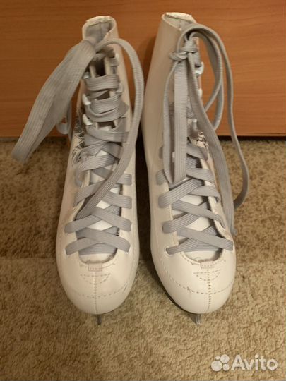 Коньки для фигурного катания детские