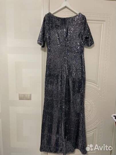 Вечернее платье 48 размер длинное