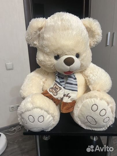 Плюшевый медведь, собака