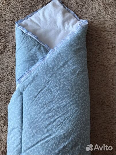 Комплект на выписку для мальчика