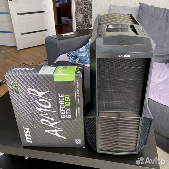 Игровой компьютер Intel i7-2600/16Gb/GTX1060