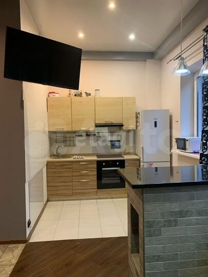 Квартира-студия, 28,8 м², 1/17 эт.