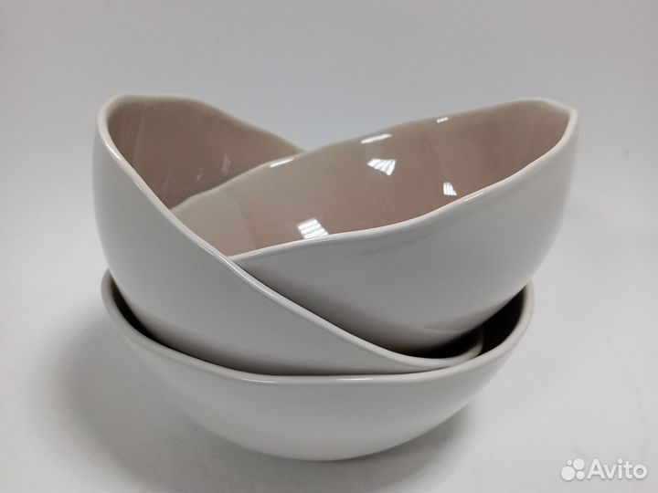 Тарелка LaRedout с кракелюром